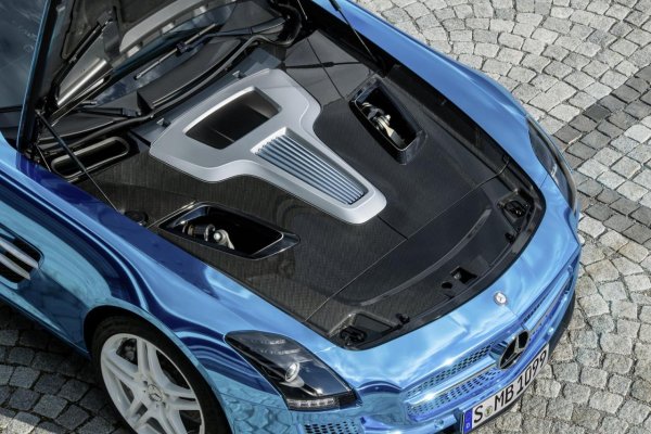 Mercedes-Benz SLS Electric Drive 