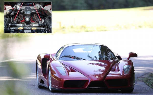 Както и по-малкия F136, F140 V12 двигателят е регулярен победител в конкурса за Международен двигател на годината. Той се произвежда от 2002 година с капацитет от 6 до 6,5 литра. Въпреки размера си е способен да развие 9500 об/мин &ndash; доста повече от останалите мотори на серийни коли.

Двигателят дебютира в модела Ferrari Enzo (на снимката) а в момента се използва при 812 Superfast. В най-мощната си версия агрегатът постига доста над 800 к.с.