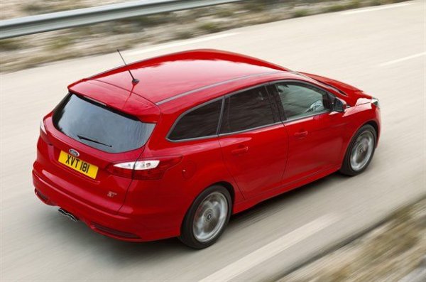 Франкфурт 2011 - Ford Focus ST