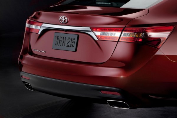 Toyota Avalon / Ню Йорк 2012