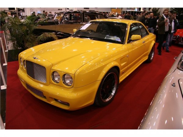 Bentley Continental T / Essen Motor Show 2008