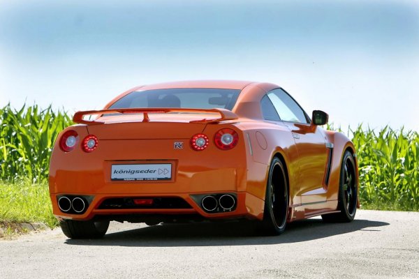 Nissan GT-R от K&ouml;nigseder
