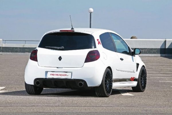 Renault Clio RS от MR Car Design