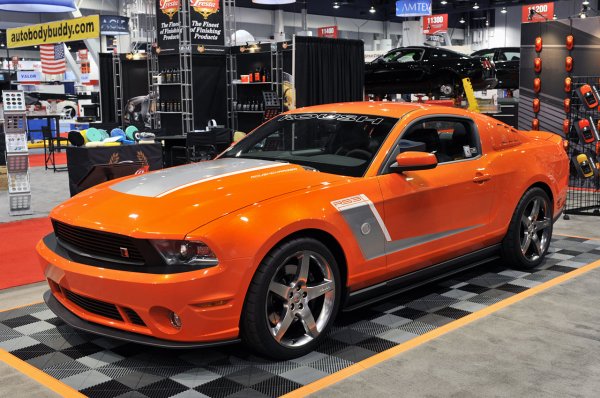 SEMA 2011 - ROUSH Stage 3 Premier Edition Mustang