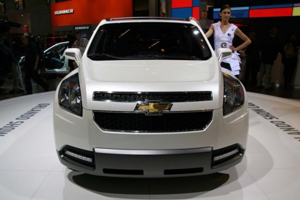 Chevrolet Orlando concept / Автомобилен салон Париж 2008