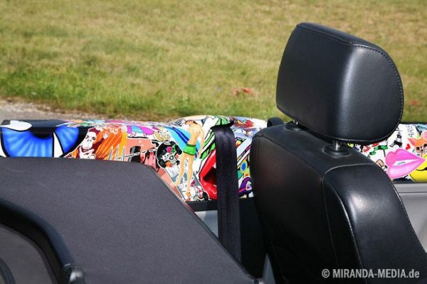 Volkswagen New Beetle от Car Film Components