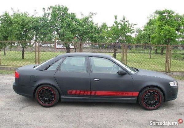 Audi 100 от 1991 година, преобразен като Audi A4