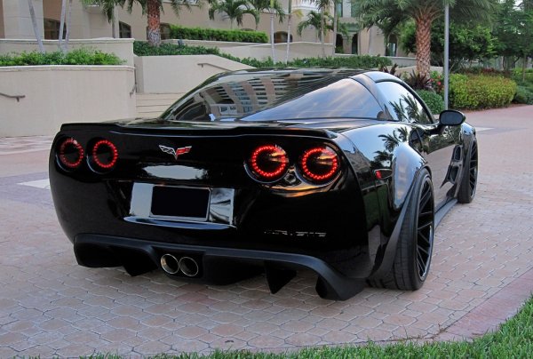 Chevrolet Corvette от ZR1 Body Kits