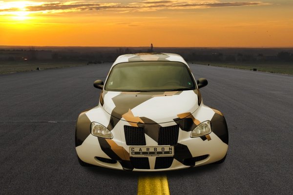 Chrysler PT Cruiser от българското ателие Carbon Motors