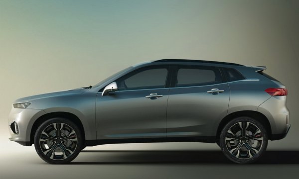Haval Concept SUV Coupe - бъдещ конкурент на BMW X6 от Great Wall