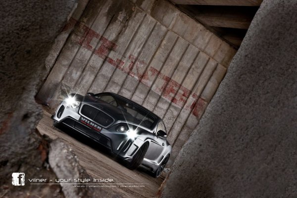 Bentley Continental GT от Vilner