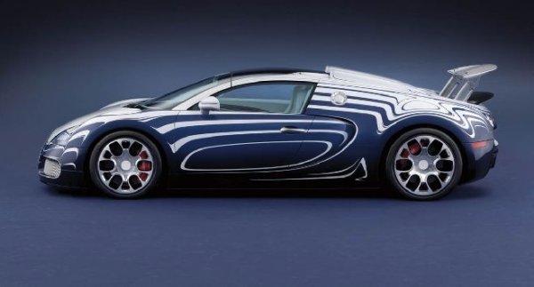 Bugatti Veyron Grand Sport L Or Blanc