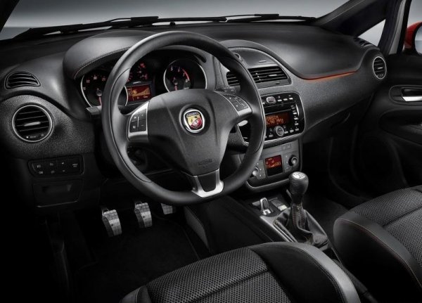 Fiat Punto Evo Abarth 2011