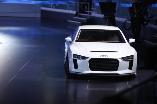 Audi Quattro Concept / Париж 2010