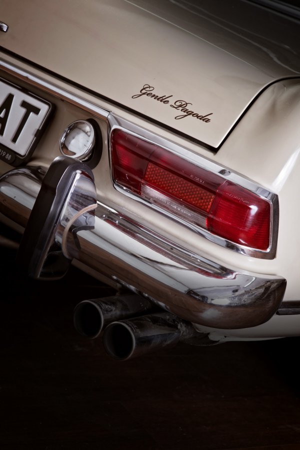 Mercedes-Benz W113 Pagoda от Vilner