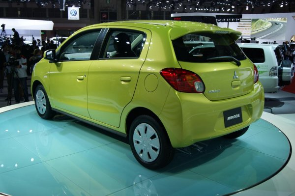 Mitsubishi Mirage/Colt 2012