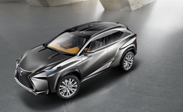Lexus LF-NX 