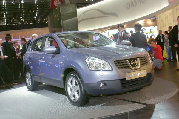 Nissan Qashqai. Photo:UnitedPictures