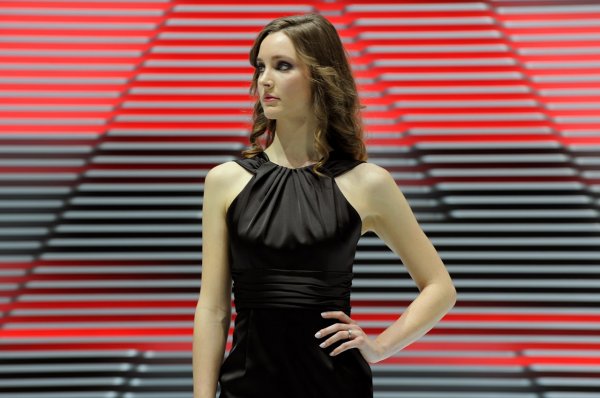 Момичетата на автосалон Детройт 2010