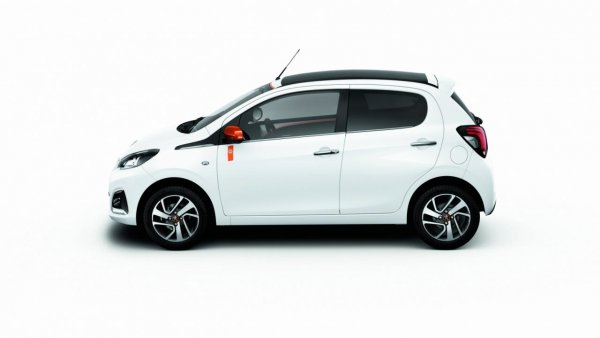 Peugeot 108 Roland Garros 