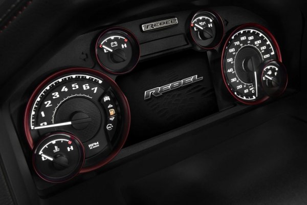Ram 1500 Rebel 