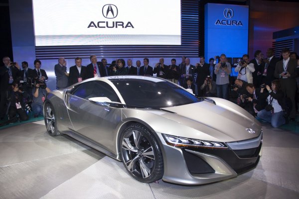 Детройт 2012 - Honda / Acura NSX 