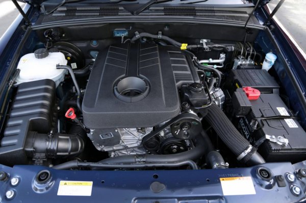 SsangYong Rexton W ELX 