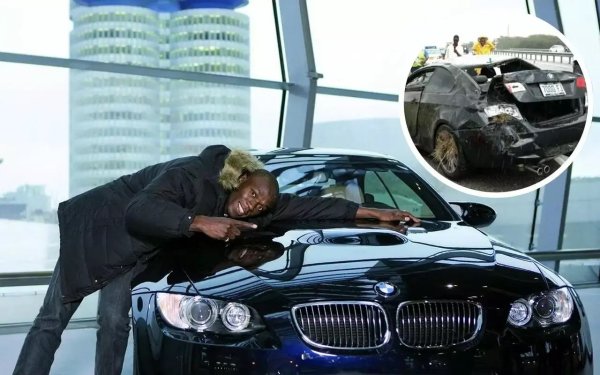 Световният и олимпийски шампион и рекордьор на 100 и 200 метра Юсейн Болт преобърна своето BMW M3 Coupe на капак в  югоизточната част на родната си Ямайка. По-късно доста сериозно се удари в спирка - пак зад волана на баварец, пак в родината си и пак на равно място.
