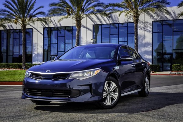Kia Optima Hybrid