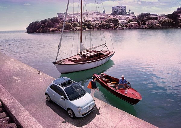 Fiat 500.