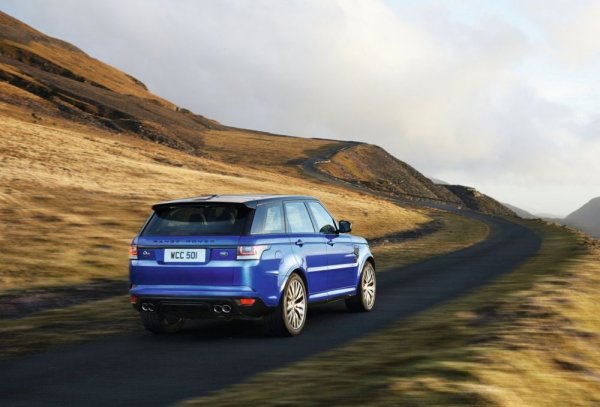 Range Rover Sport SVR