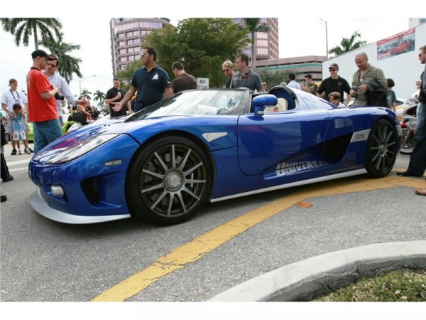 Koenigsegg CCX - Supercar Weeekend 2009