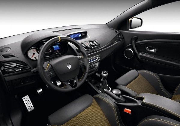 Renault Megane RS Red Bull Racing Rb7