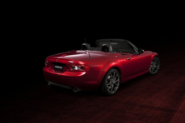 Mazda MX-5 25th Anniversary Edition