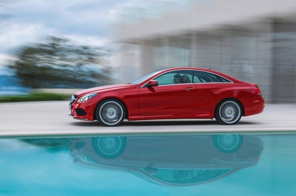 E-Class - coupe/cabrio