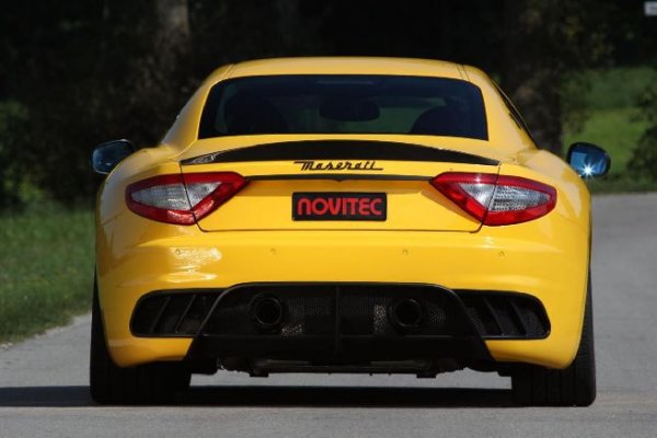Maserati GranTurismo MC Stradale от Novitec Tridente