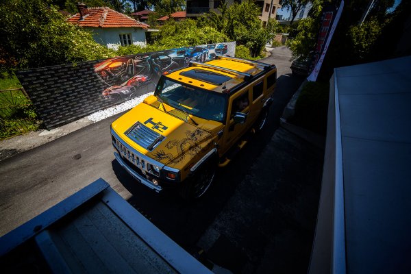 Hummer H2 от Vilner