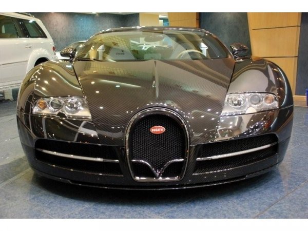 Bugatti Vincero - доработен Veyron от тунинговата къща Mansory