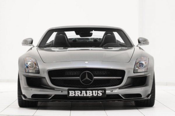 Mercedes-Benz SLS AMG Roadster от Brabus