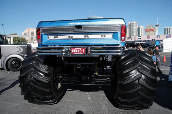 Bigfoot / SEMA 2009