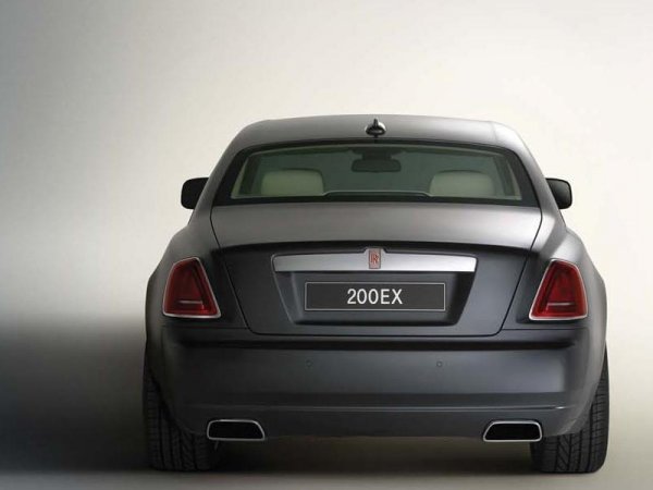 Rolls-Royce 200EX concept 