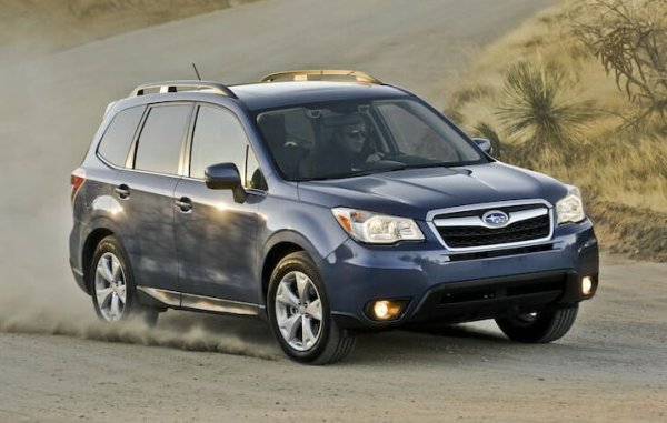 Една позиция по-напред е класирано Subaru Forester с трансмисия CVT TR580 CVT, която се използва в тандем с атмосферни двигатели от 2,0 или 2,5 литра. Средно, без никакви повреди, тази CVT трансмисия може да преодолее повече от 250 000 км.