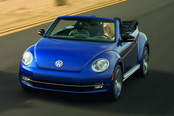 Volkswagen Beetle Cabriolet 