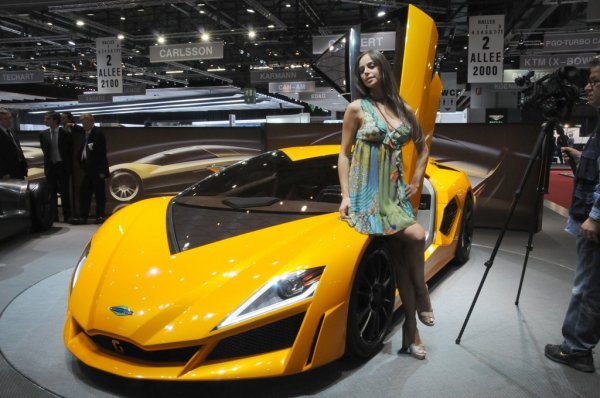 Frazer Nash - Британски Електрически Суперавтомобил