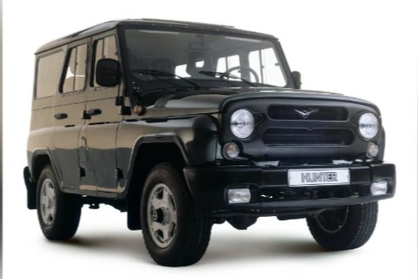 През миналата година УАЗ-469 отбеляза своята 50-годишнина, но напредналата възраст не му пречи да стане основа за необичайни чуждестранни проекти. Например през 2003 г. (точно тогава УАЗ представи актуализирана версия на SUV, наречена Hunter - на снимката), в Германия беше основана Baijah Automotive, която започна местното сглобяване на автомобили от Уляновск. 