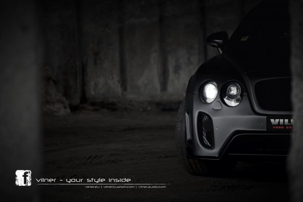 Bentley Continental GT от Vilner