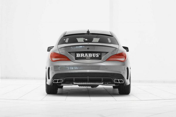  Mercedes CLA 45 от Brabus 