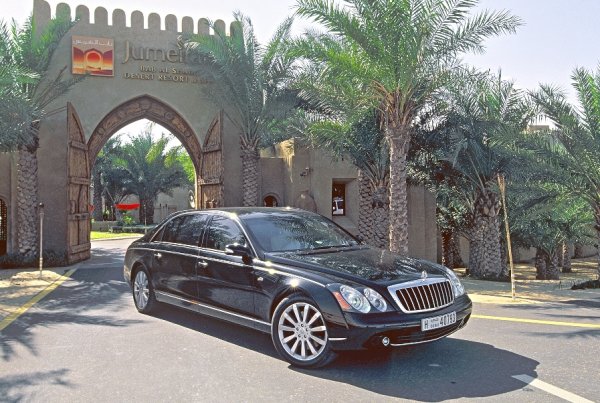 Maybach 62 S, V12 с 450 kW/612 к.с.