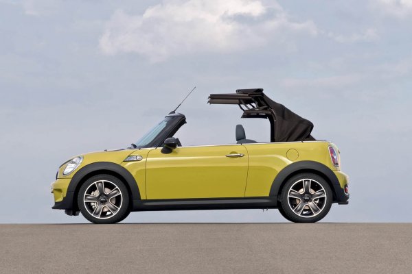 MINI Cabrio 2009
