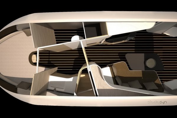 Knaus Tabbert Caravisio - концептуална каравана, вдъхновена от яхтите 